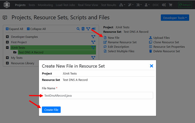 Create Empty File